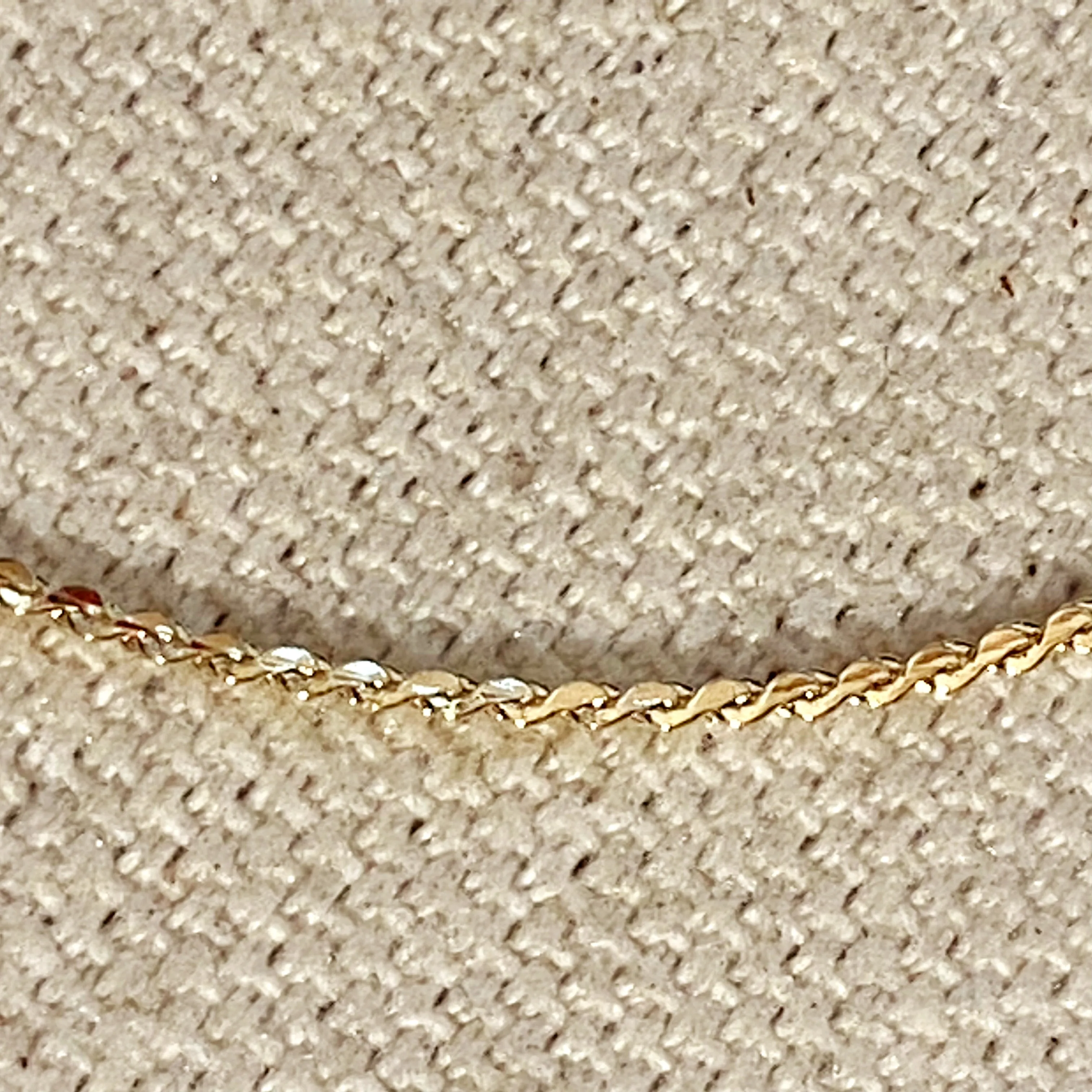 18k Gold Filled Dainty Chain Necklace