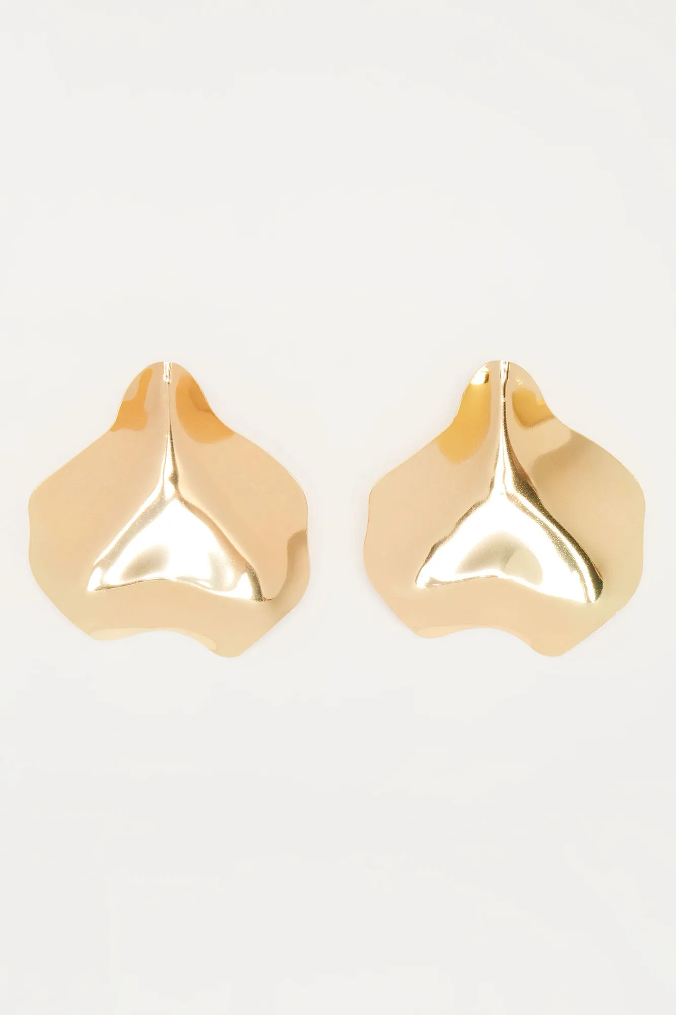 A Taste Of The Sea Earrings - Gold