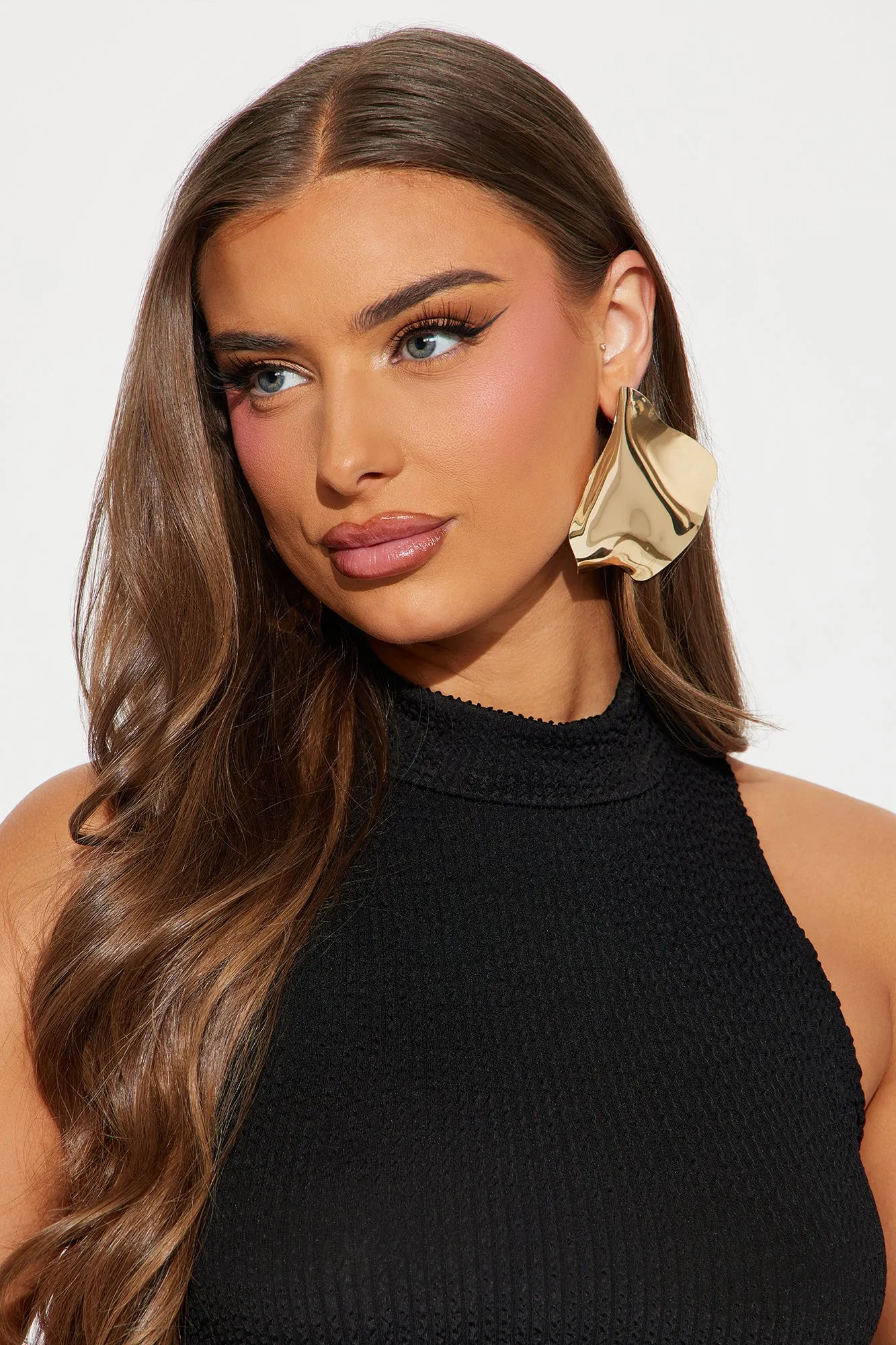 A Taste Of The Sea Earrings - Gold