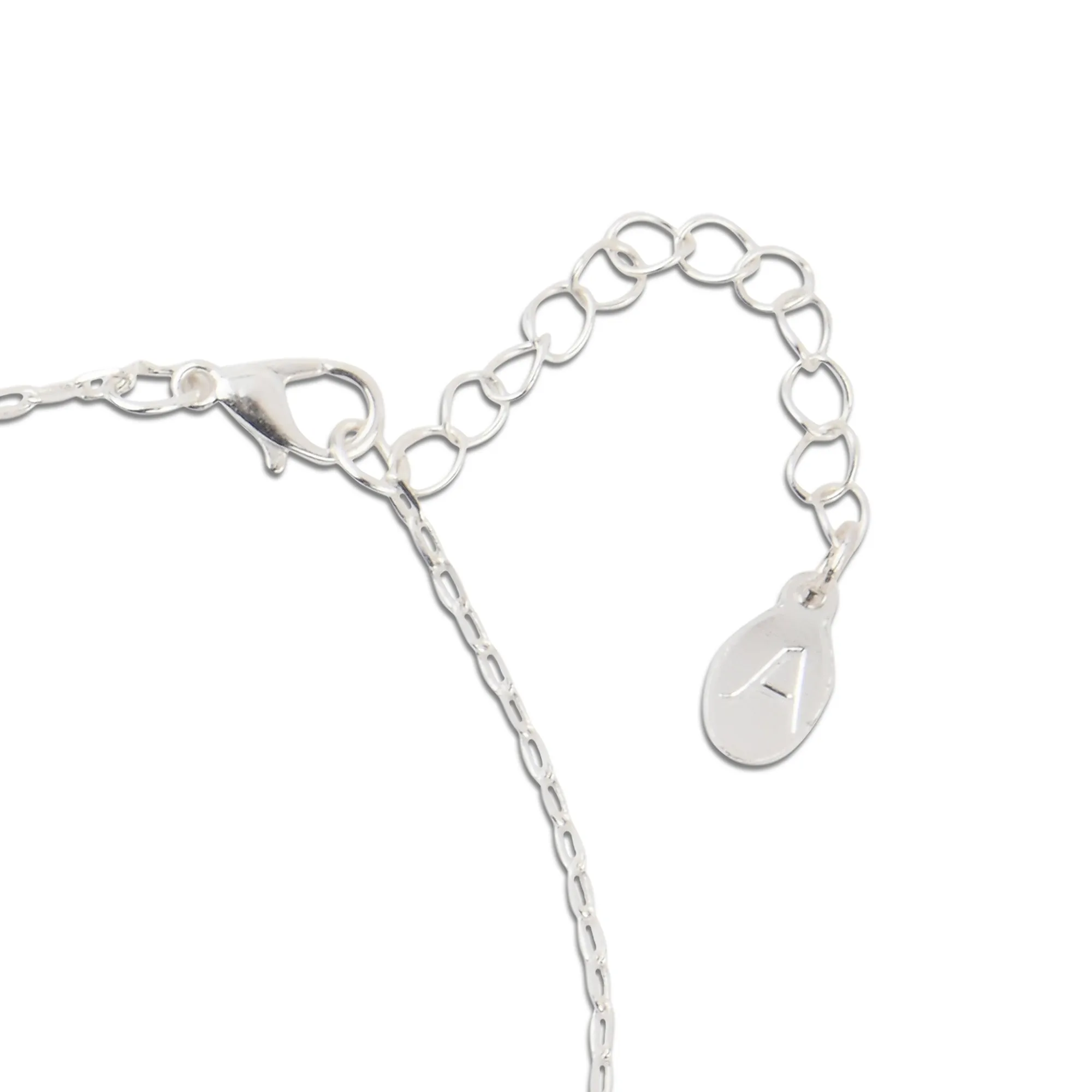 Accessorize London Women's Mixed Chain Filigree Anklet Set Of 3