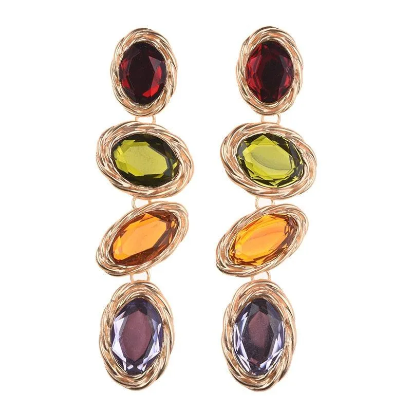 Ada Crystal Earrings