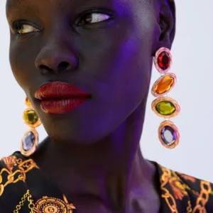 Ada Crystal Earrings