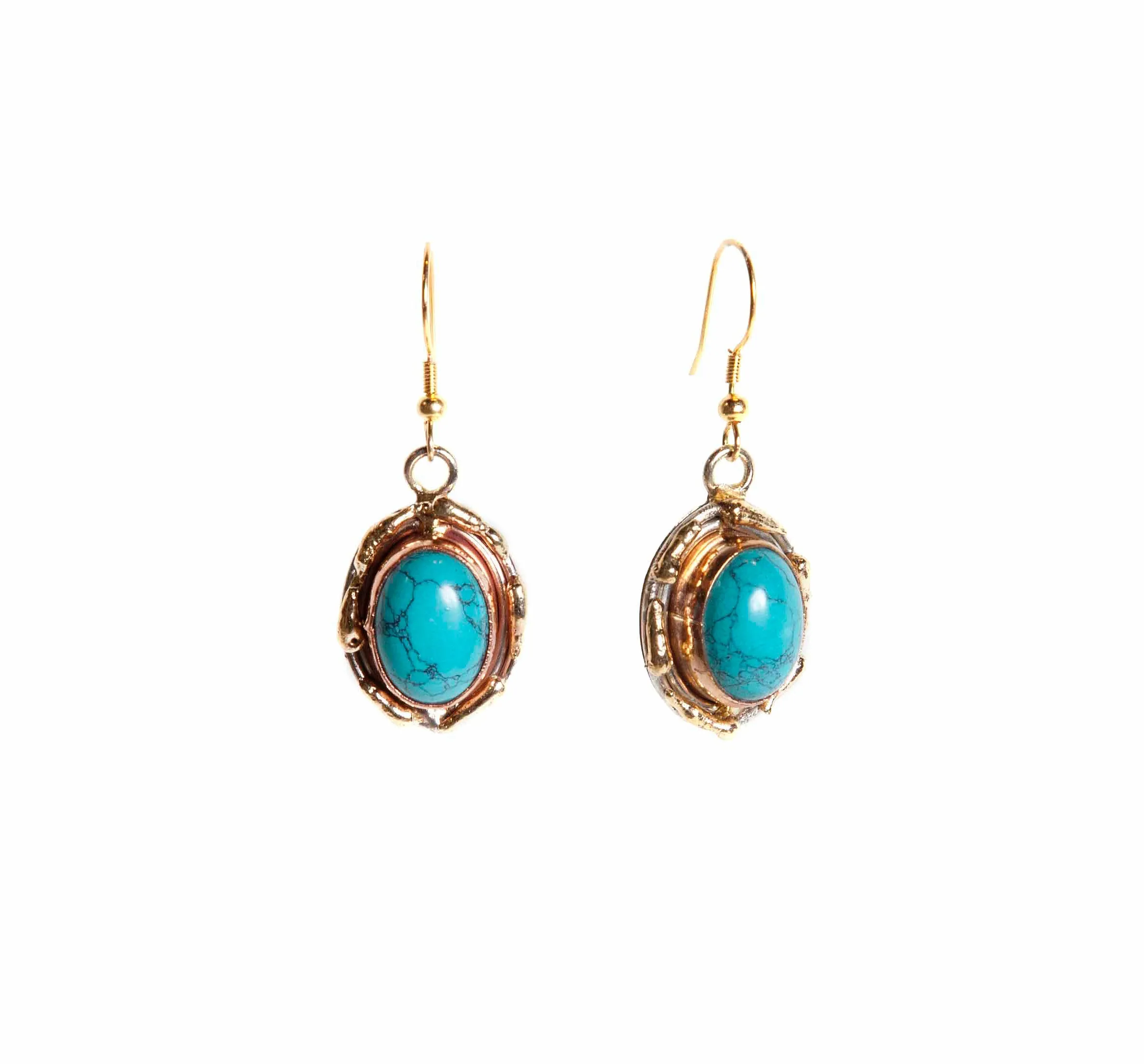 ALCHEMY EARRINGS IN TURQUOISE