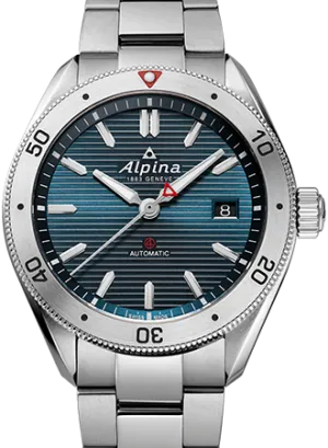 Alpiner 4 Glacier Blue 40mm Ref. AL-525NS4AQ6B