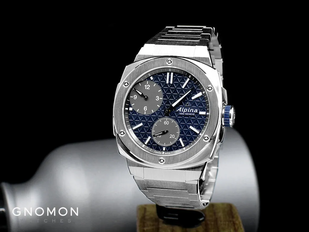 Alpiner Extreme Regulator Automatic Blue Ref. AL-650NDG4AE6B