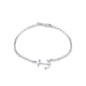 Anchor Anklet