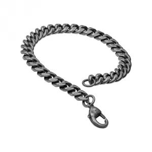 Antique Plated Stainless Steel Bracelet B5470
