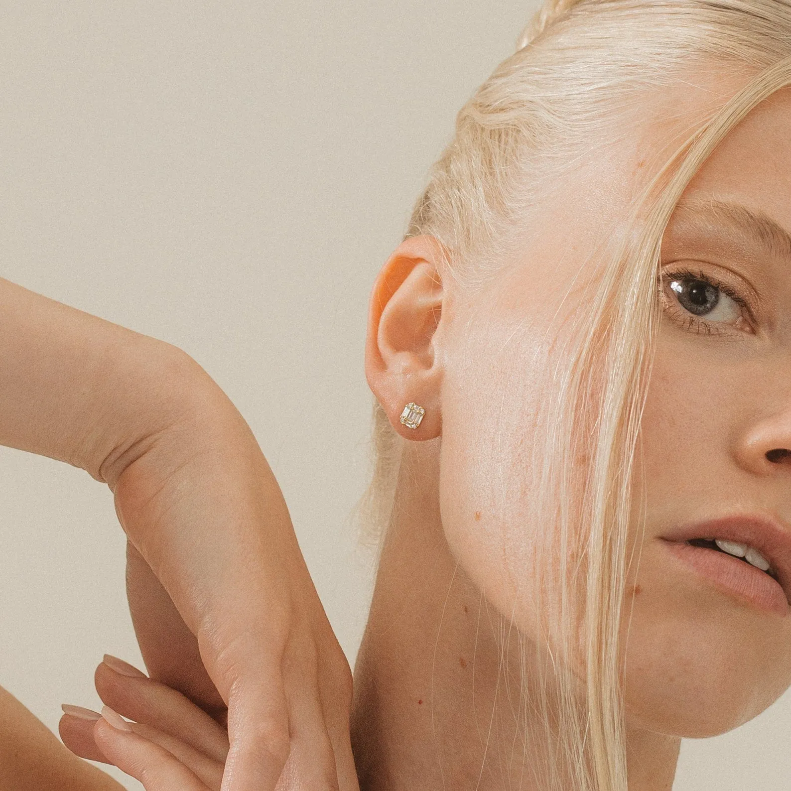 Arabella Diamond Studs