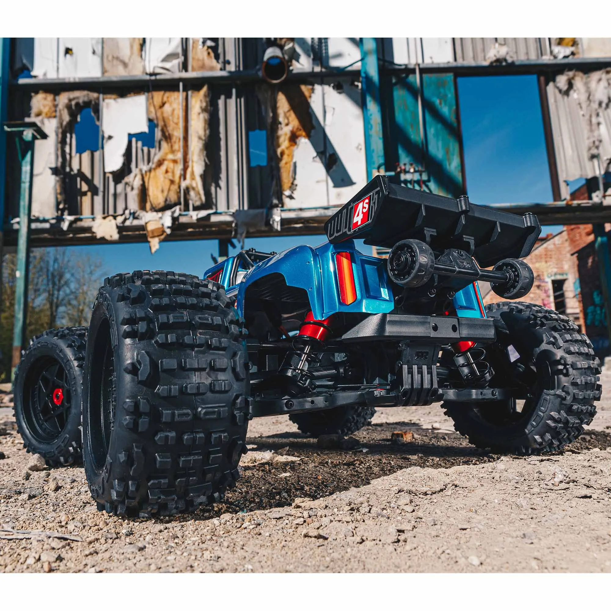 Arrma Outcast 4X4 BLX 1/10 Stunt Truck ARA4410V2
