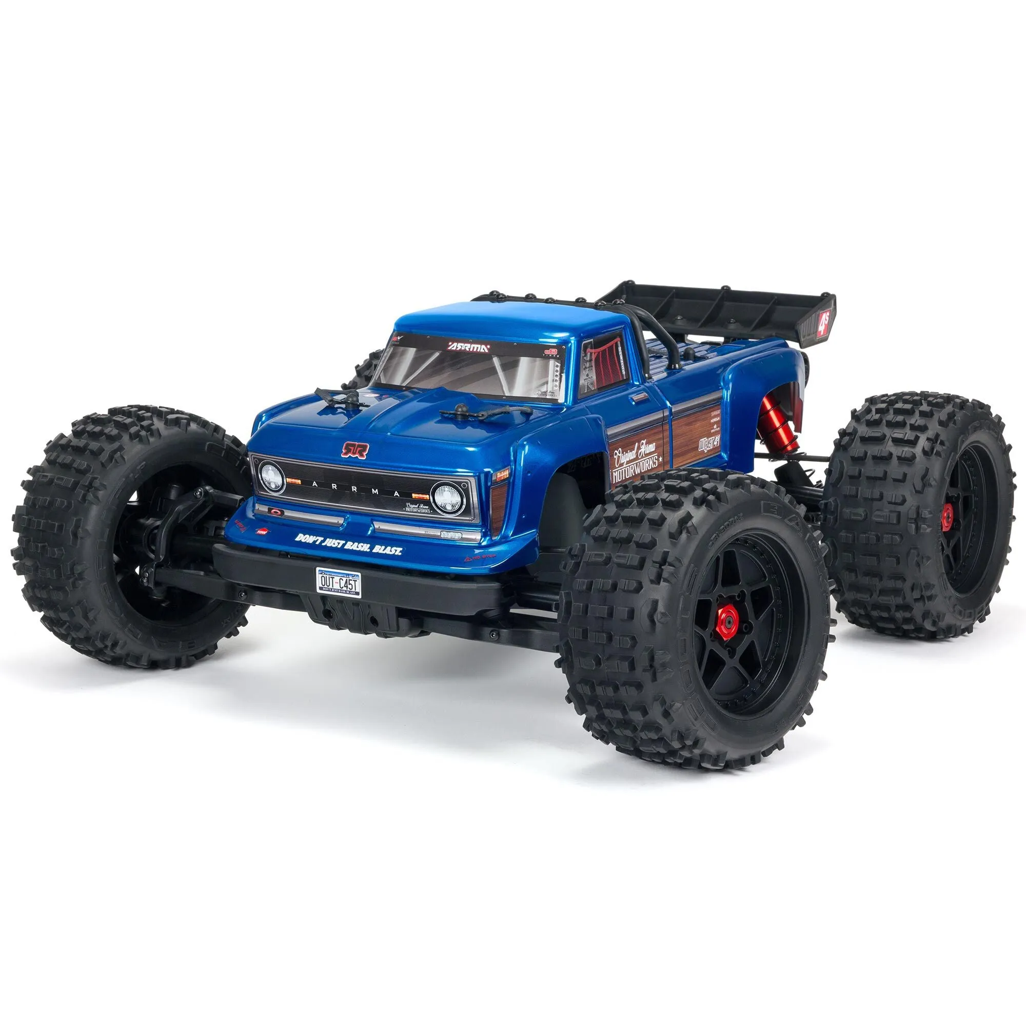 Arrma Outcast 4X4 BLX 1/10 Stunt Truck ARA4410V2
