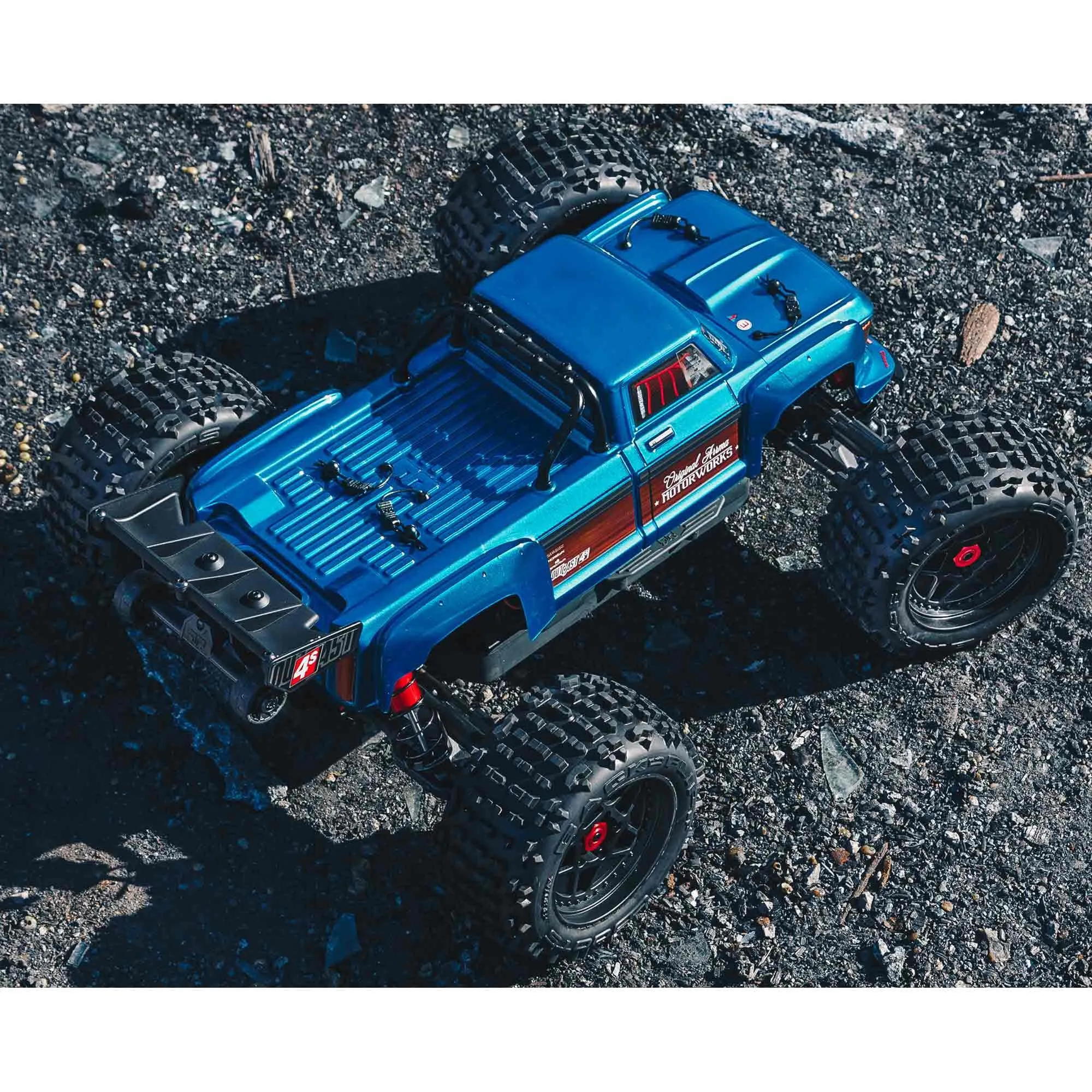 Arrma Outcast 4X4 BLX 1/10 Stunt Truck ARA4410V2