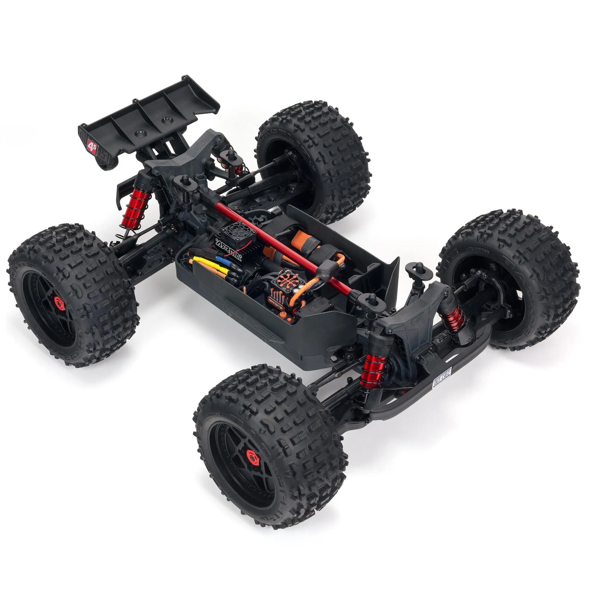 Arrma Outcast 4X4 BLX 1/10 Stunt Truck ARA4410V2