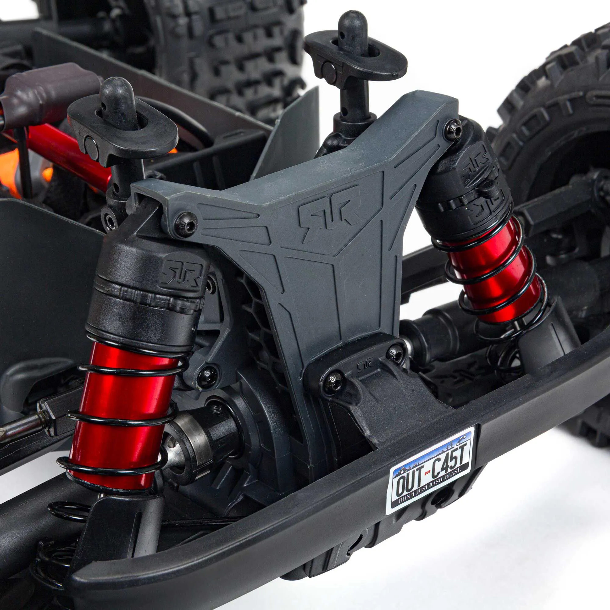 Arrma Outcast 4X4 BLX 1/10 Stunt Truck ARA4410V2
