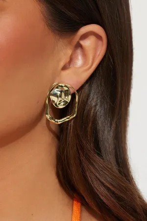 Astra Earrings - Gold