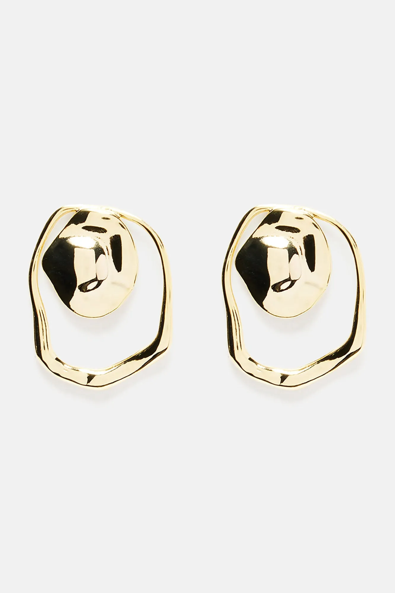 Astra Earrings - Gold