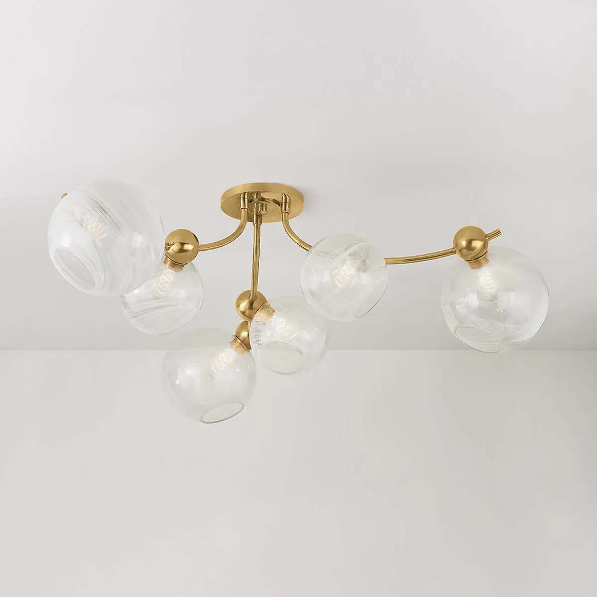 Astraia Semi Flush Mount