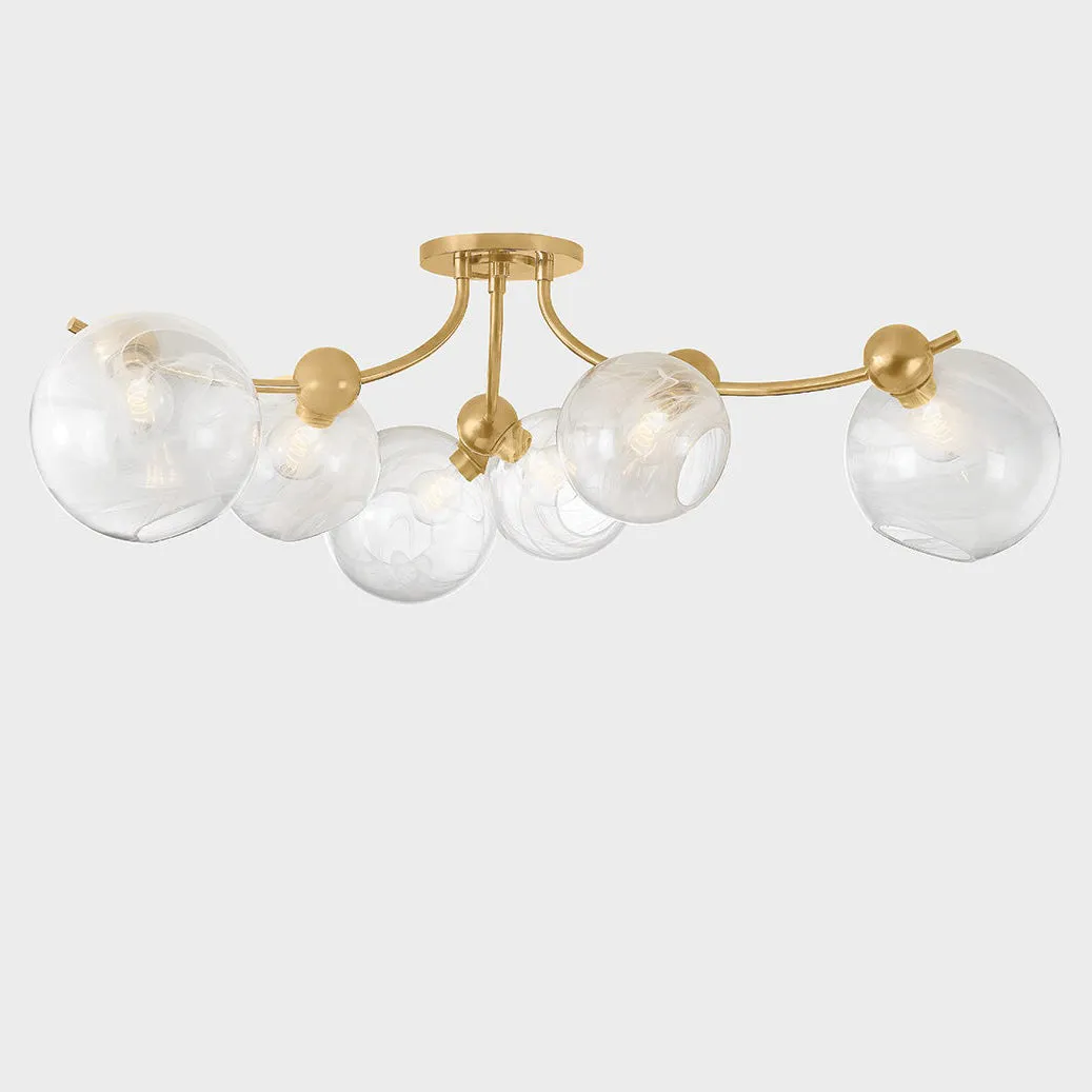 Astraia Semi Flush Mount