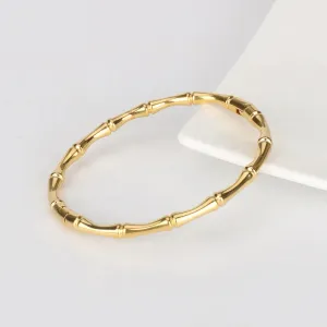 Bamboo Cuff Bracelet