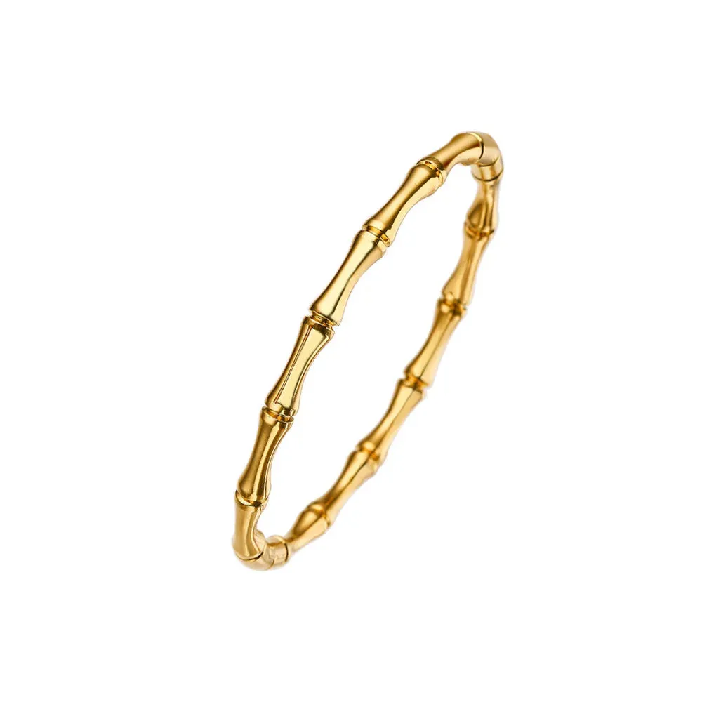 Bamboo Cuff Bracelet