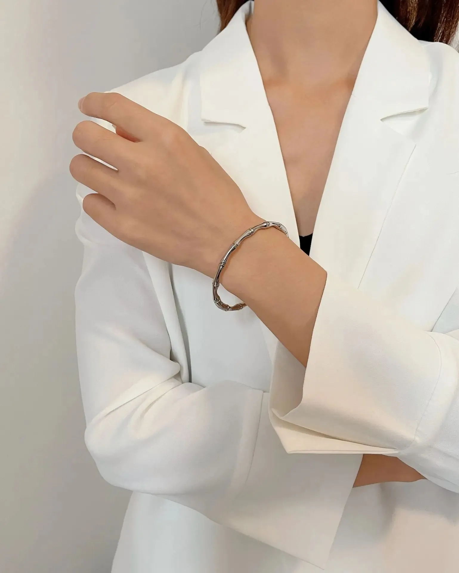 Bamboo Cuff Bracelet