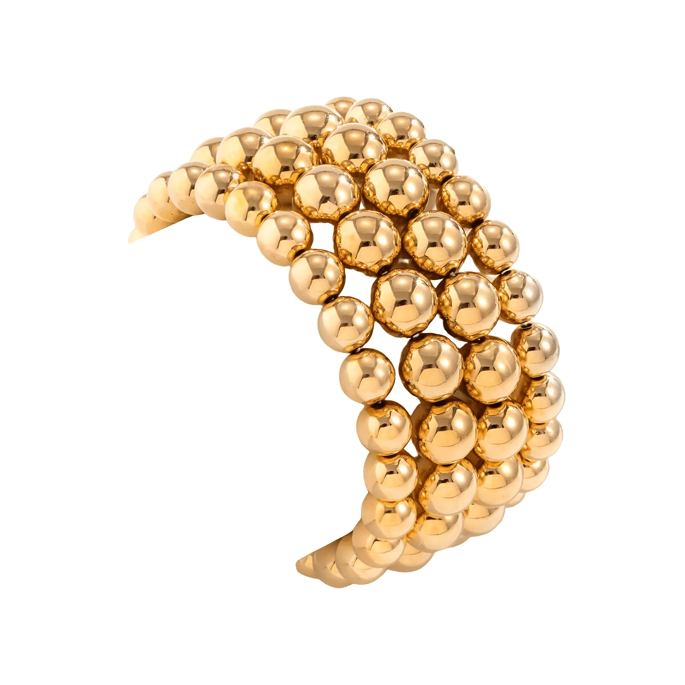 Big Ball Choker Necklace for Women