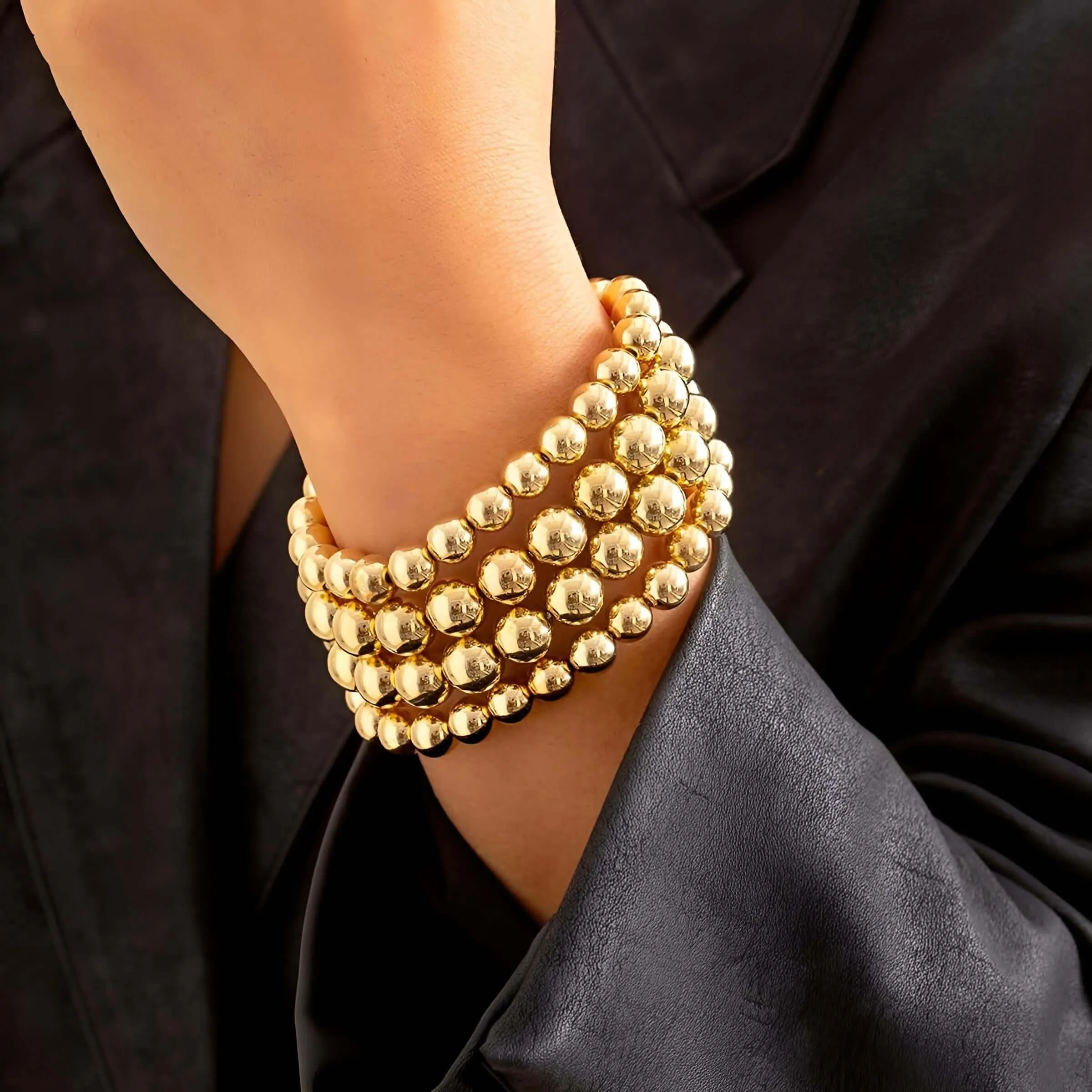 Big Ball Choker Necklace for Women