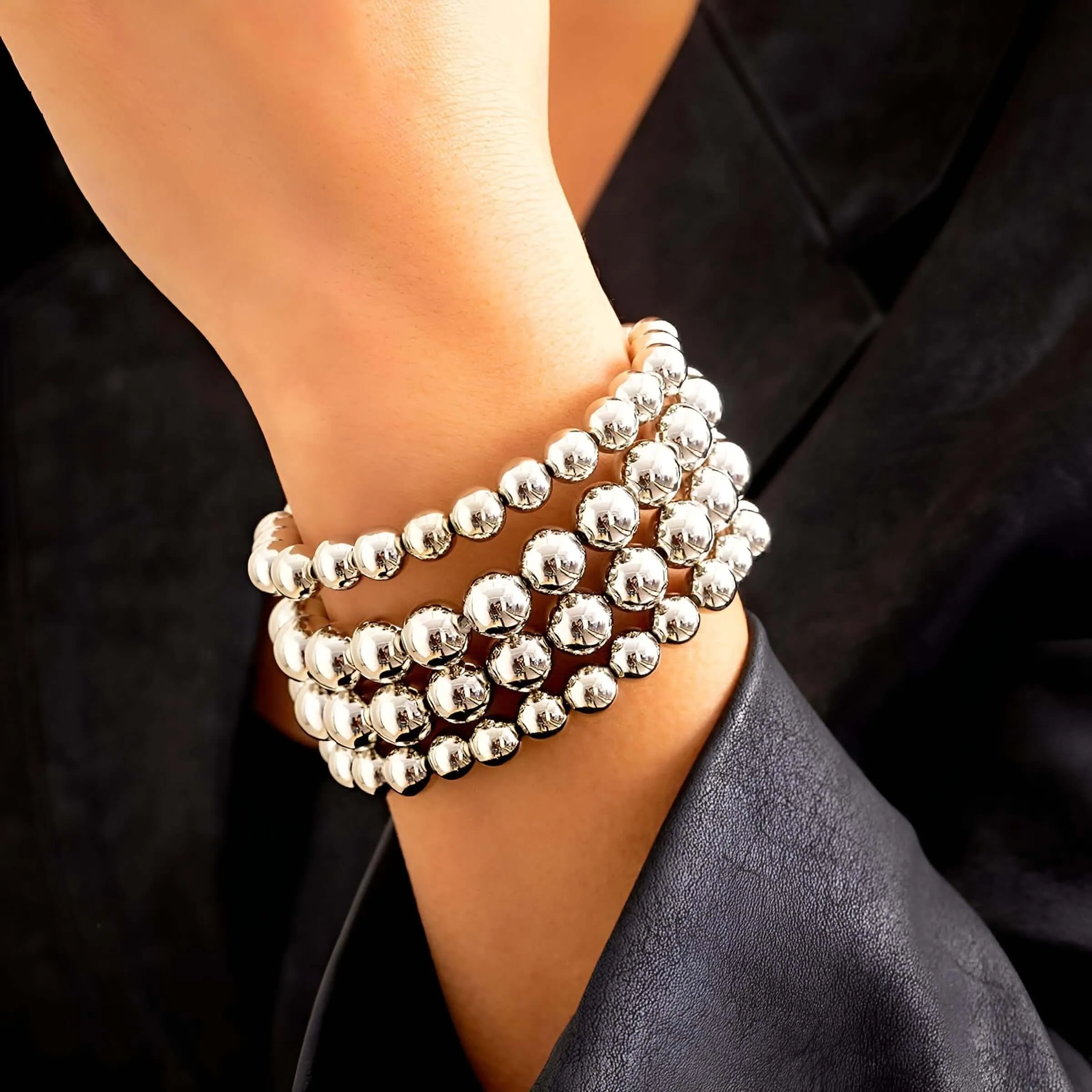 Big Ball Choker Necklace for Women
