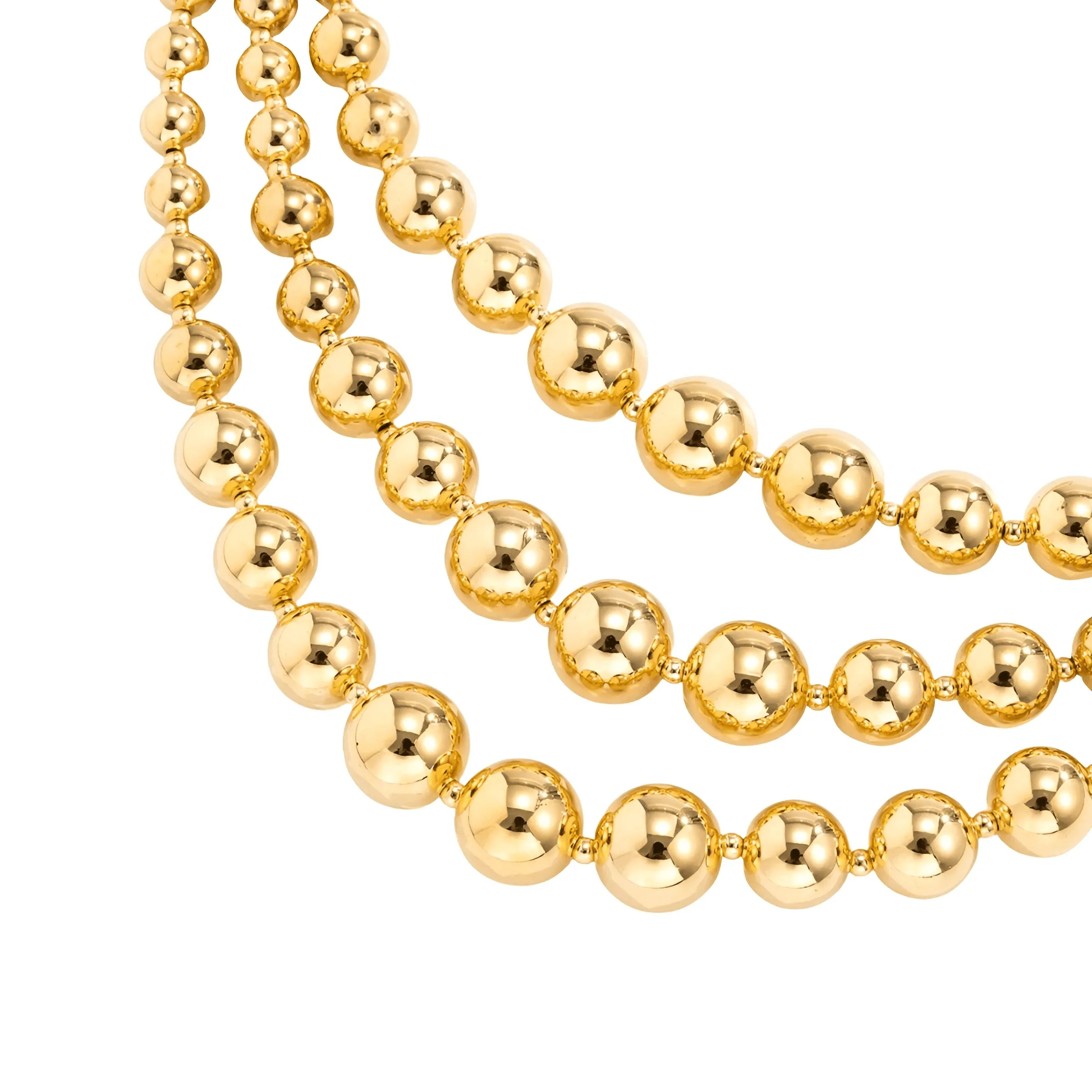 Big Ball Choker Necklace for Women