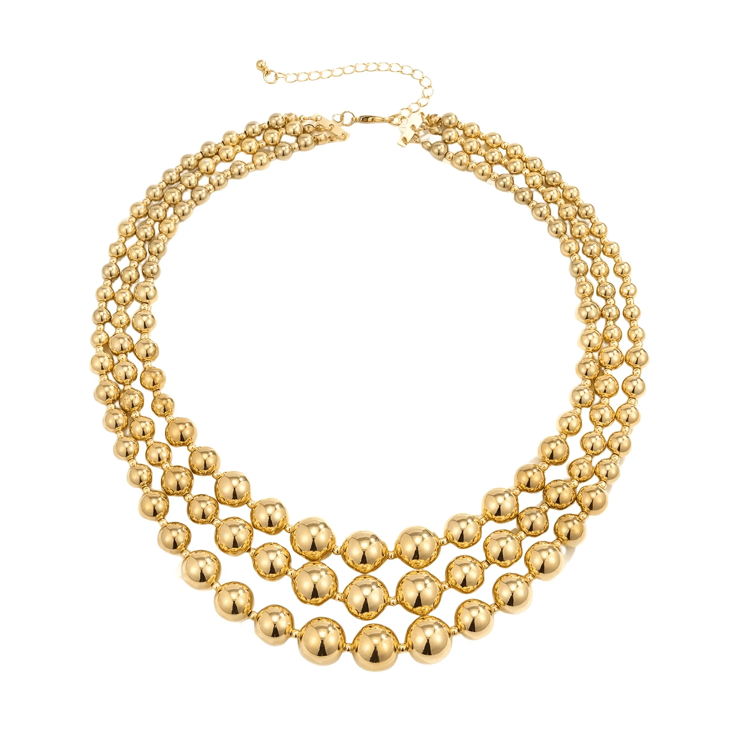 Big Ball Choker Necklace for Women