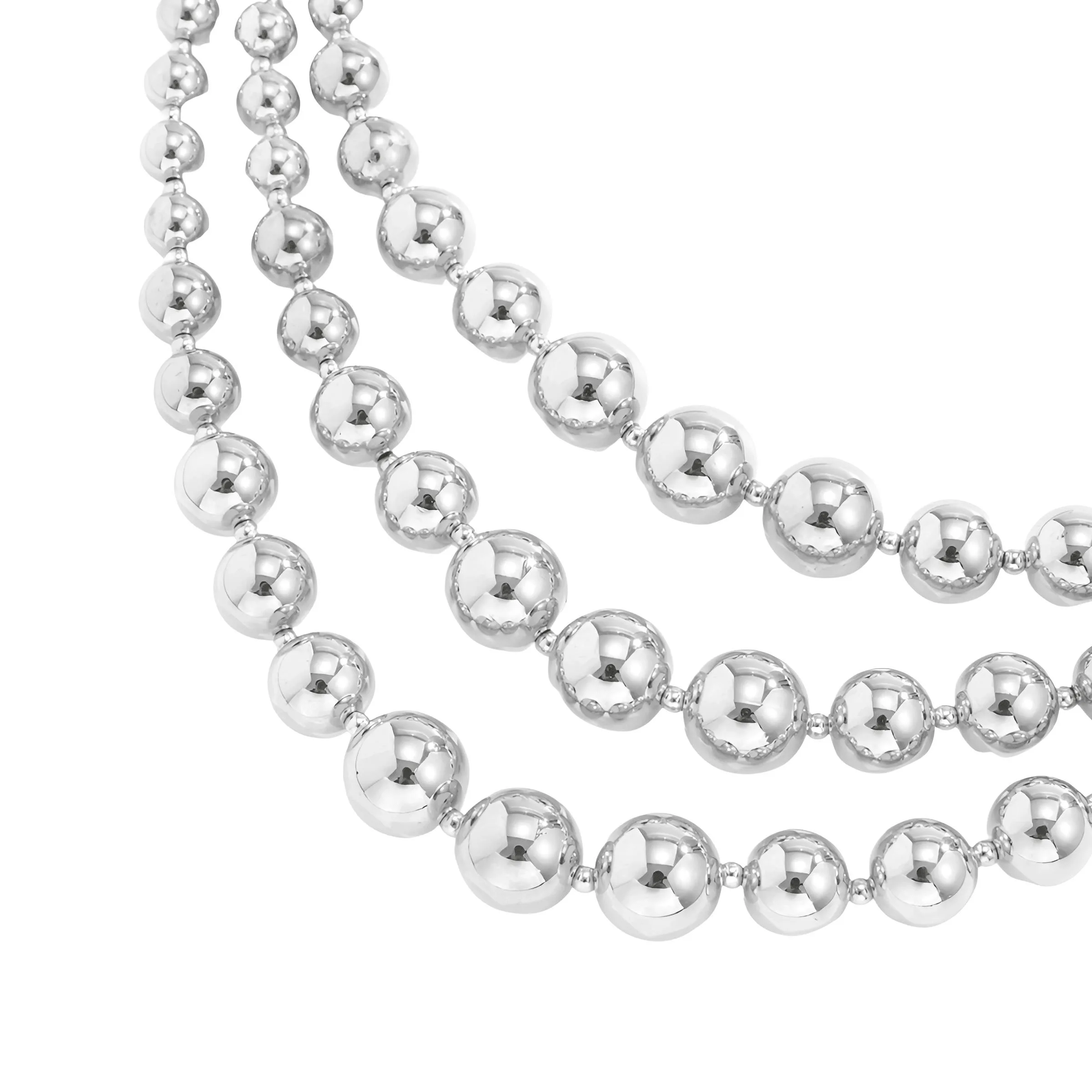 Big Ball Choker Necklace for Women