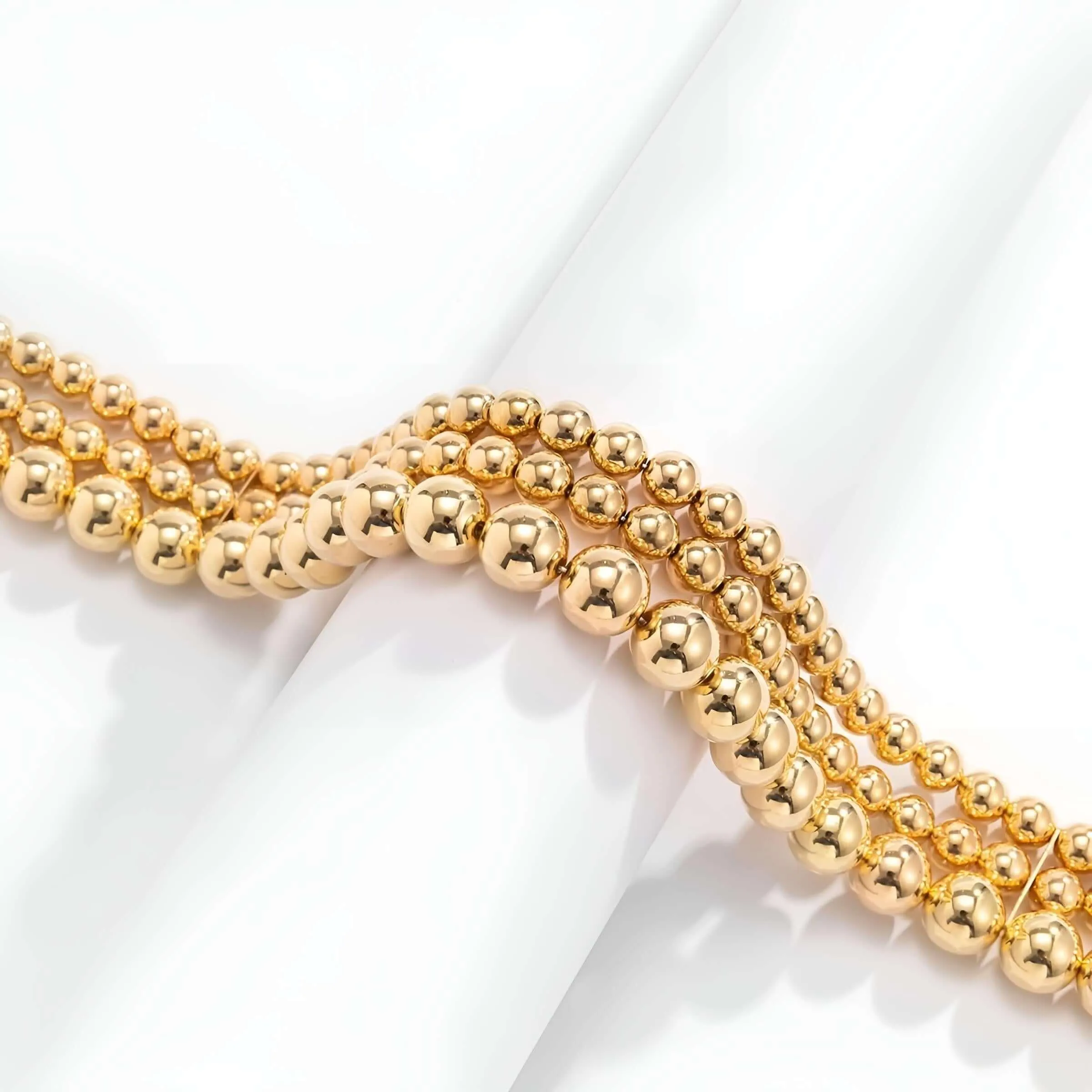Big Ball Choker Necklace for Women