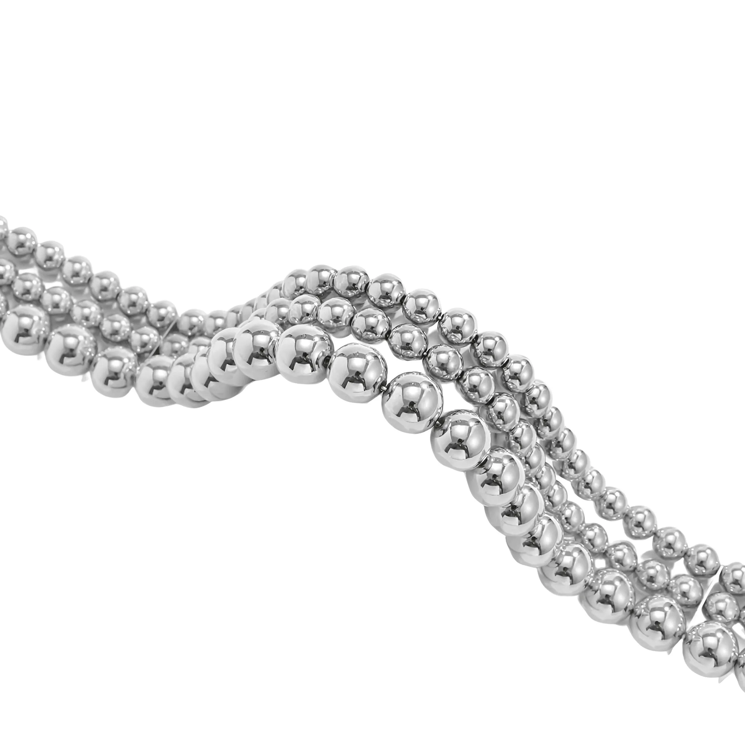 Big Ball Choker Necklace for Women