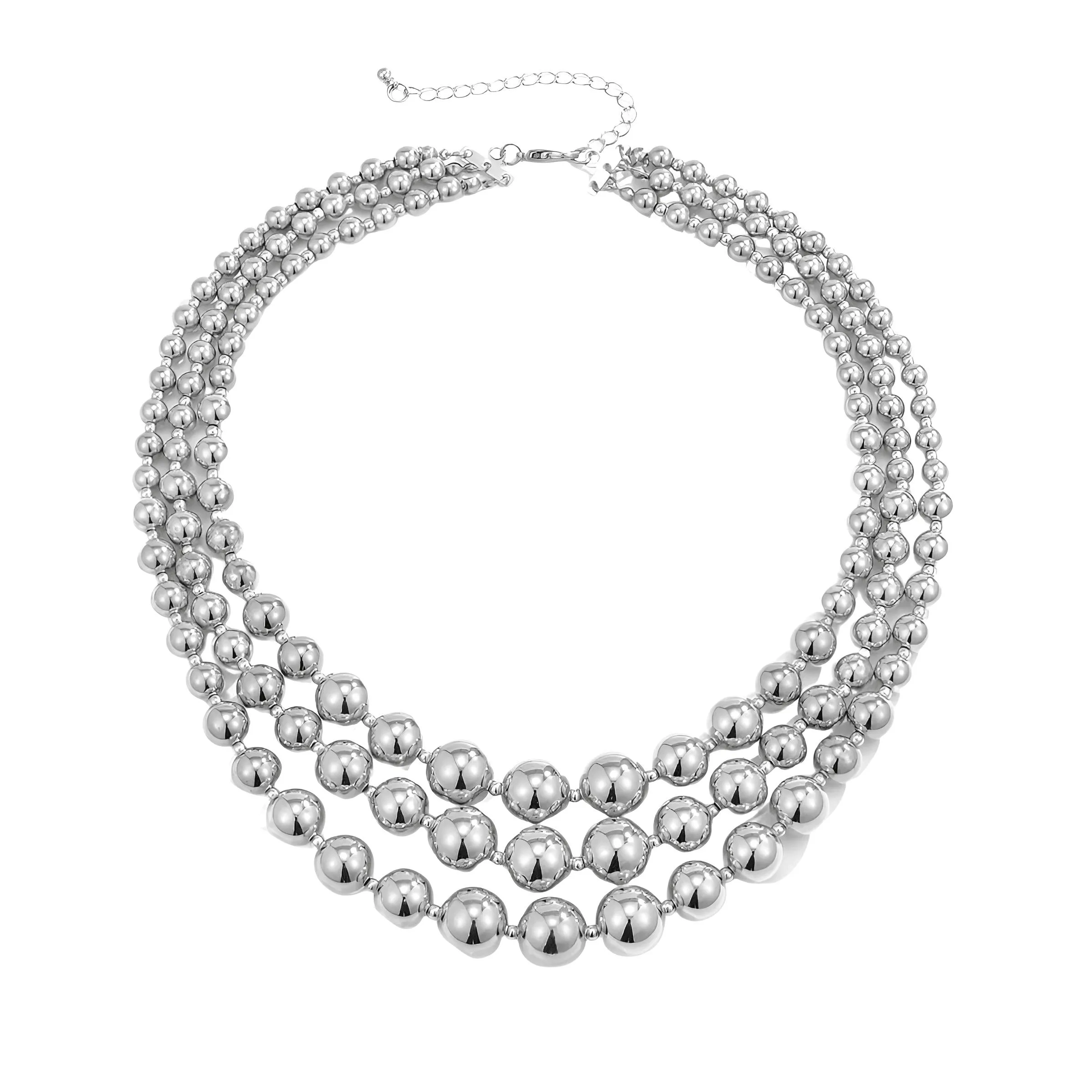 Big Ball Choker Necklace for Women