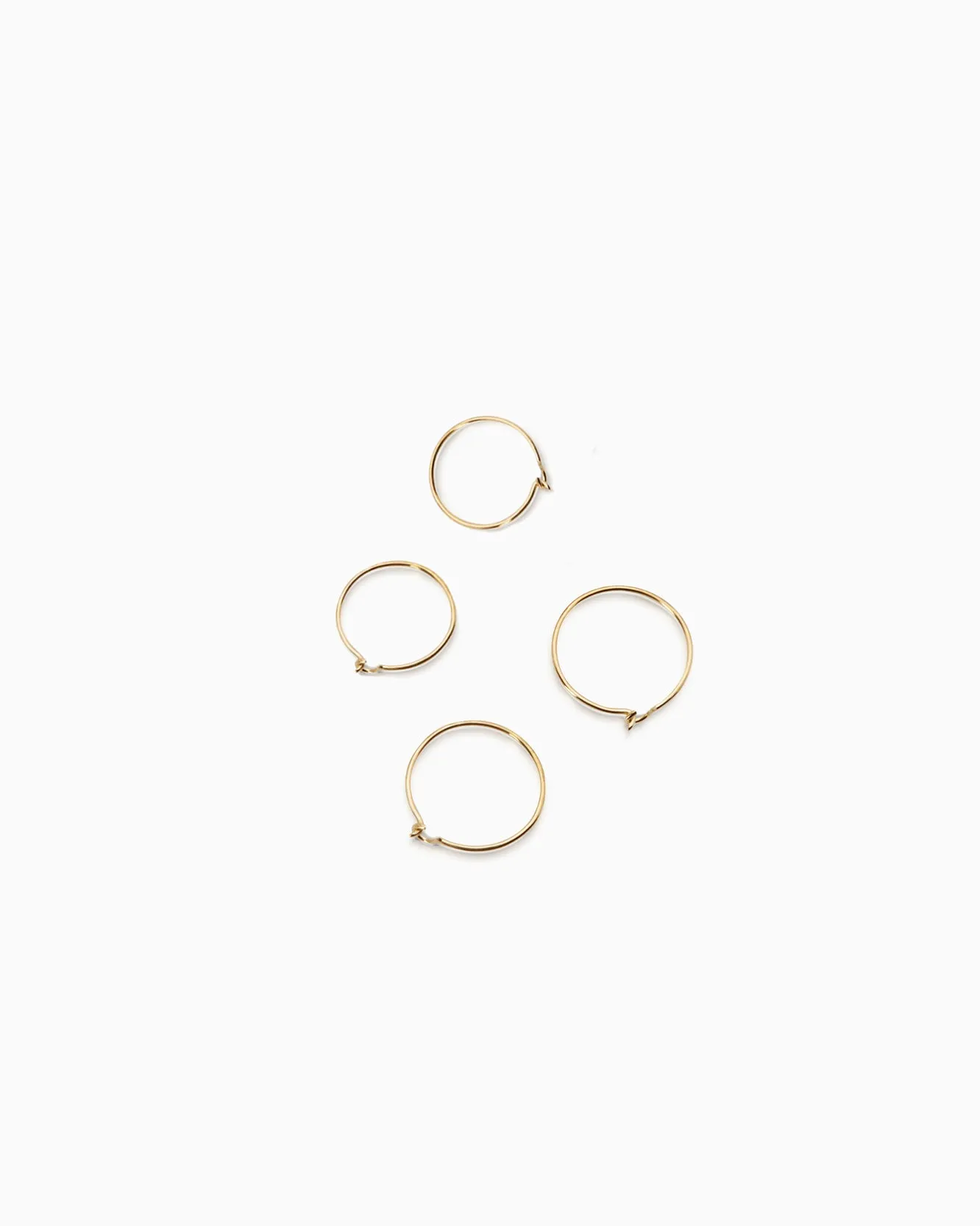 Birthstone Shell Earring | Gold