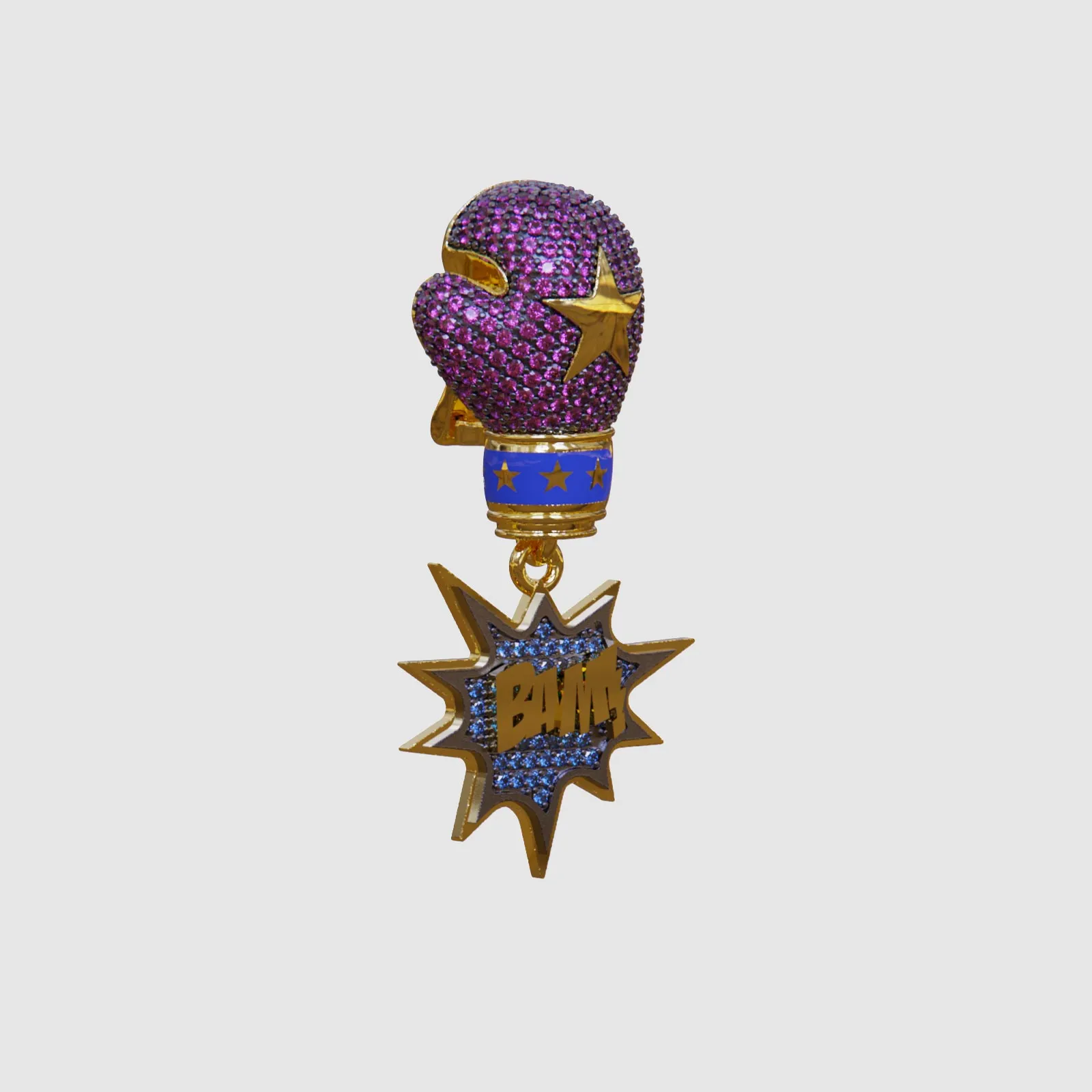 Boxing Glove Earrings