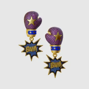 Boxing Glove Earrings