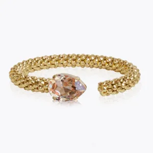 Caroline Svedbom Classic Rope Gold Bracelet - Silk