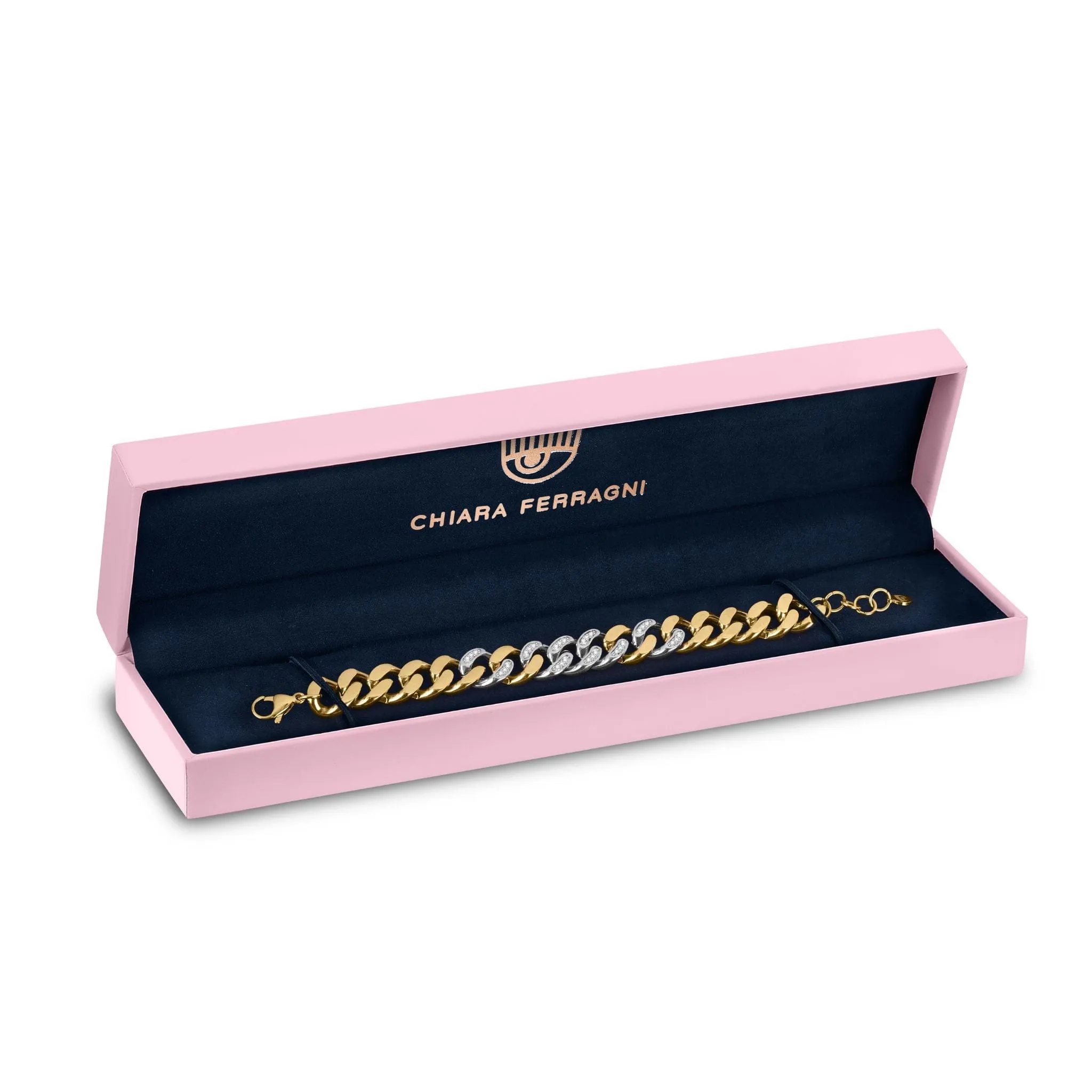 Chiara Ferragni Chain Collection Gold Bracelet
