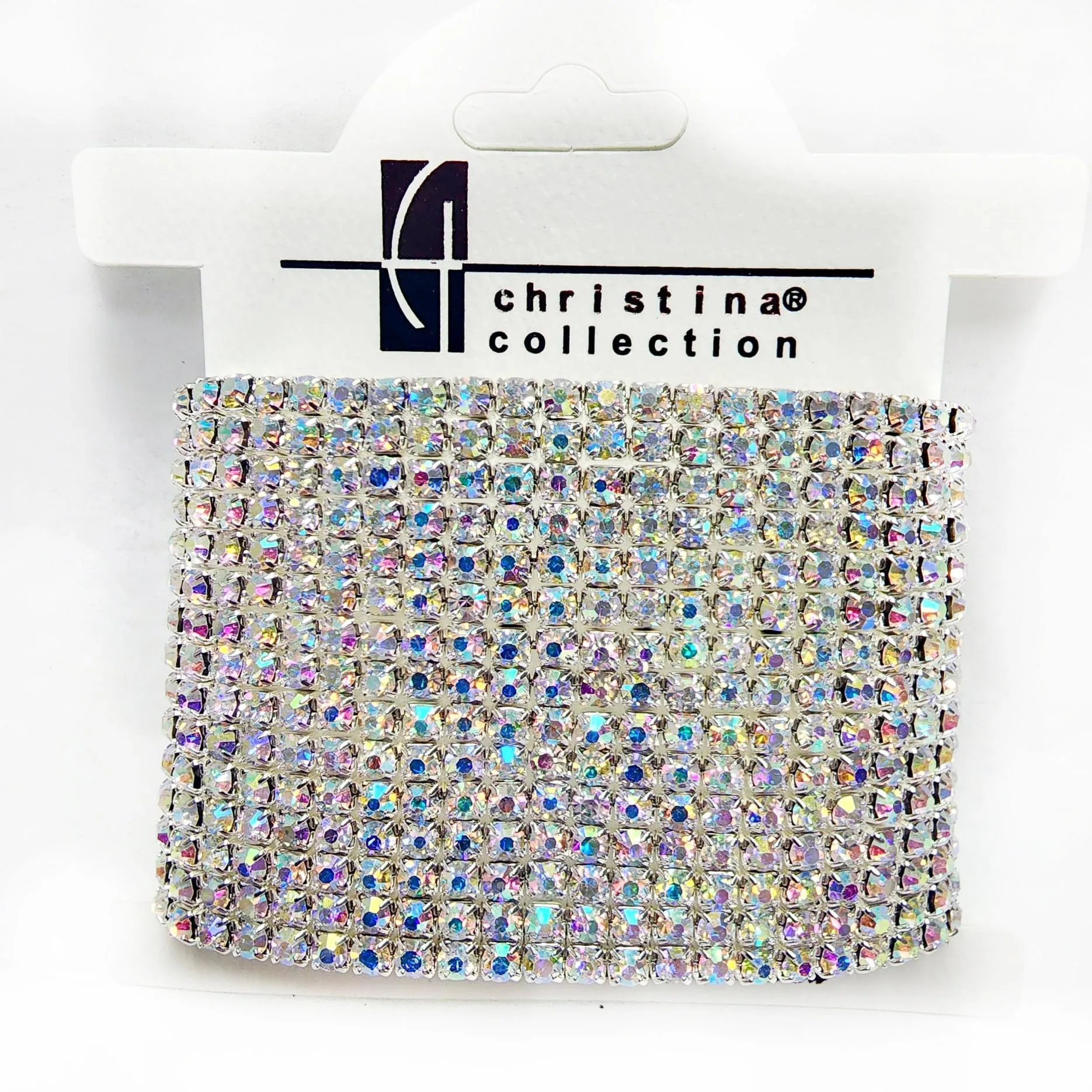 Christina Collection Iridescent Cuff Bracelet