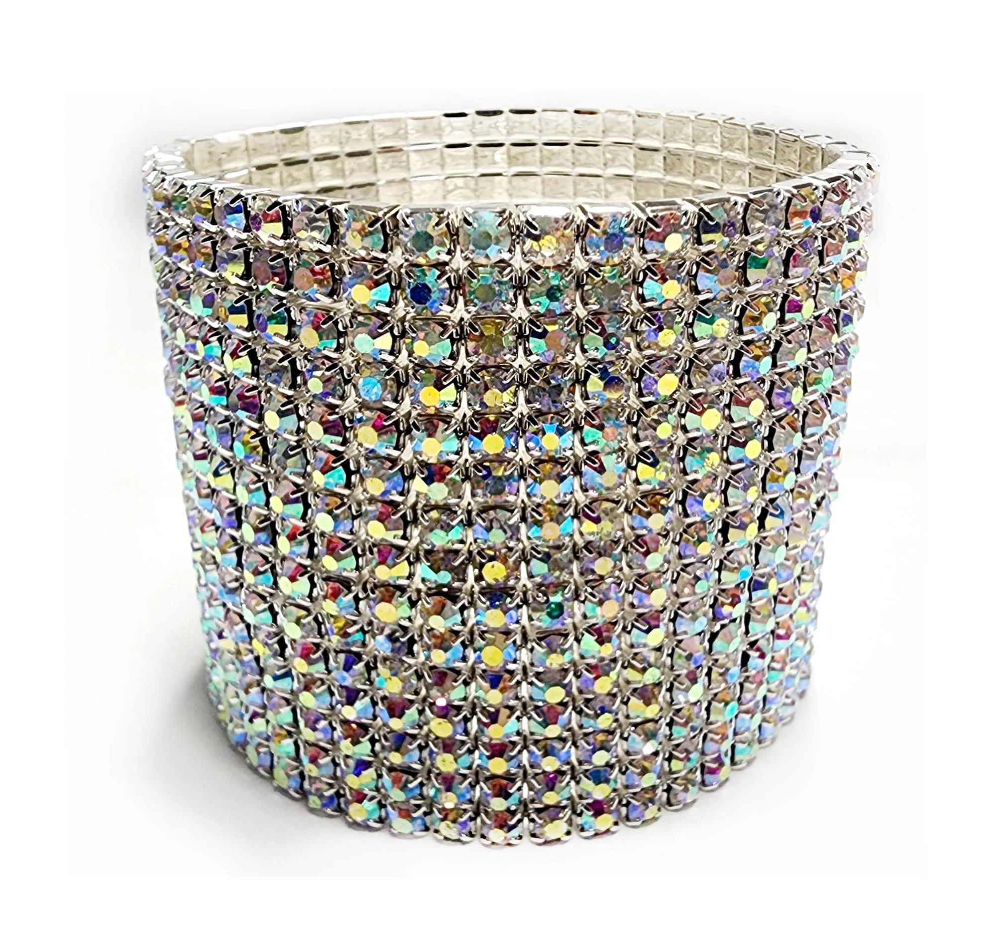 Christina Collection Iridescent Cuff Bracelet