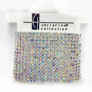 Christina Collection Iridescent Cuff Bracelet