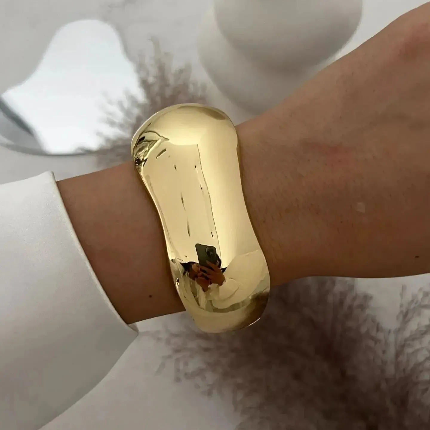 Chunky Cuff Bracelet