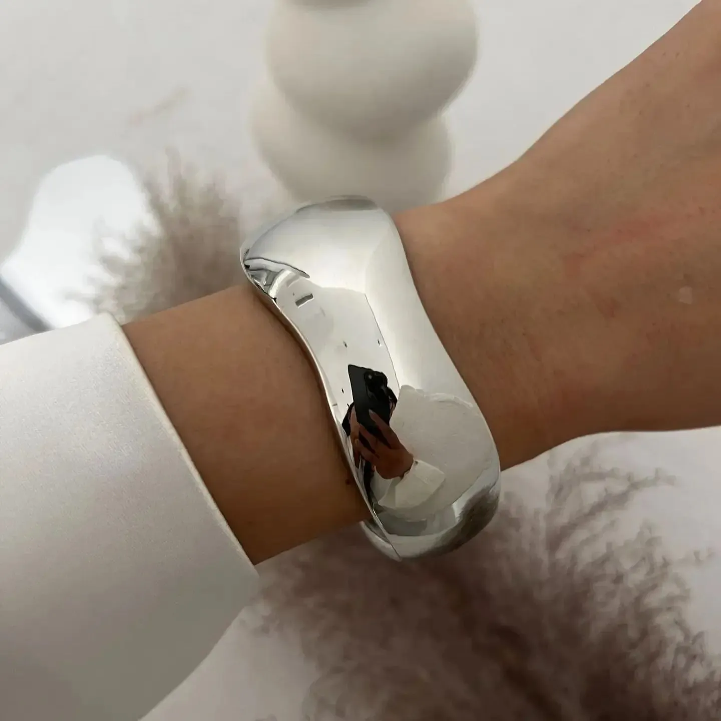 Chunky Cuff Bracelet
