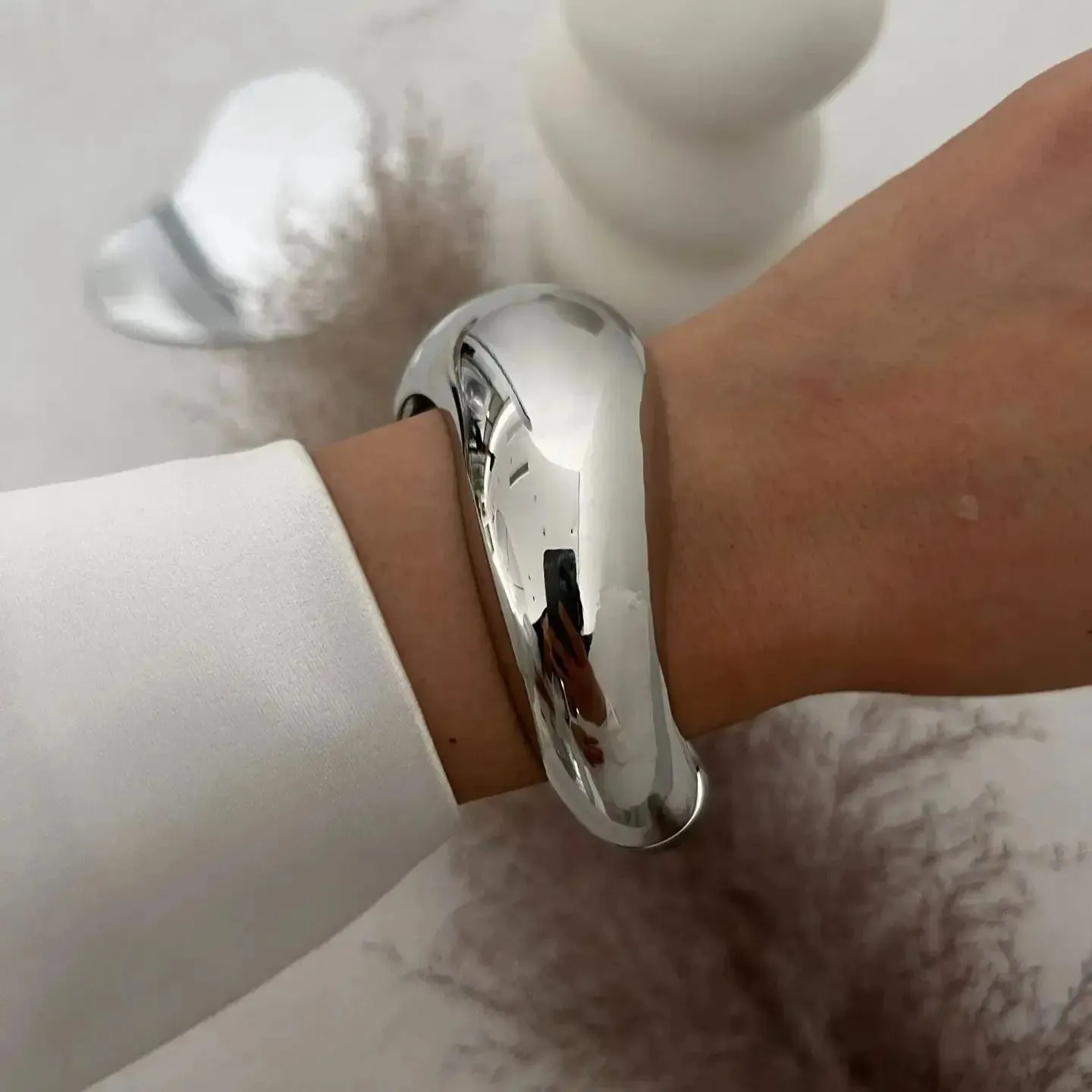 Chunky Cuff Bracelet