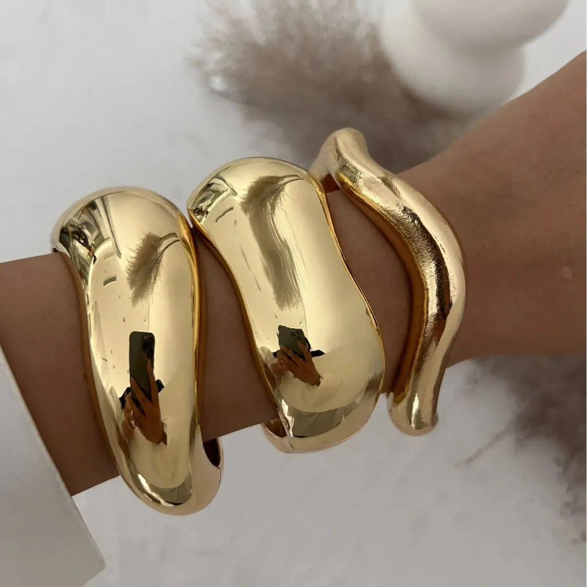 Chunky Cuff Bracelet
