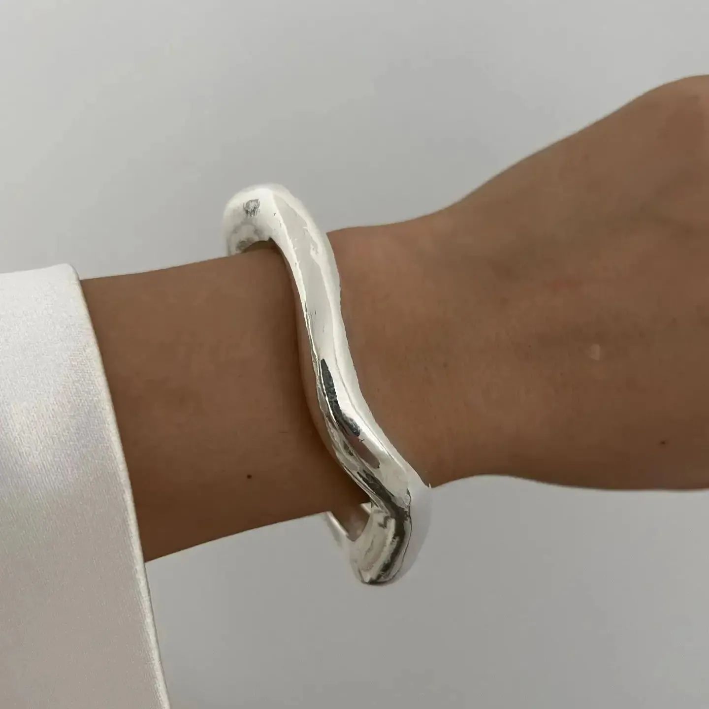 Chunky Cuff Bracelet