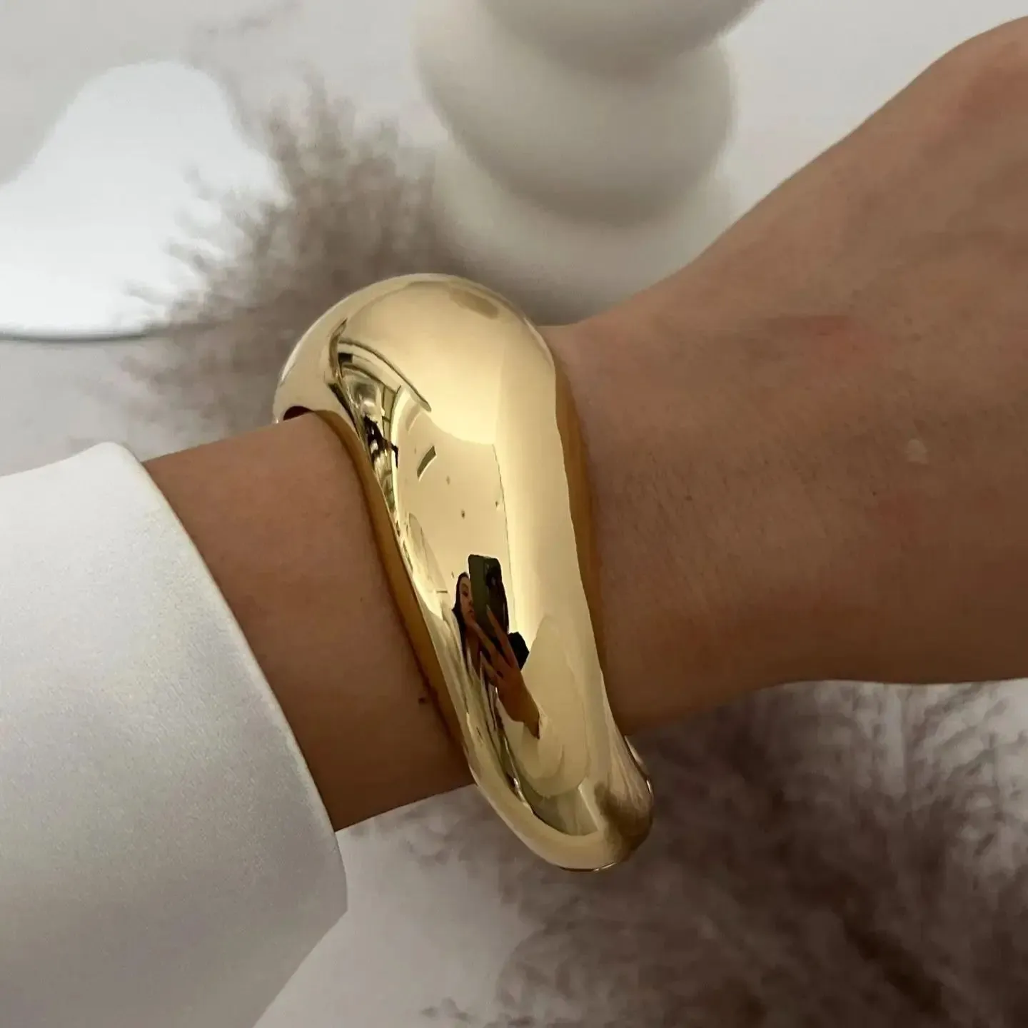 Chunky Cuff Bracelet