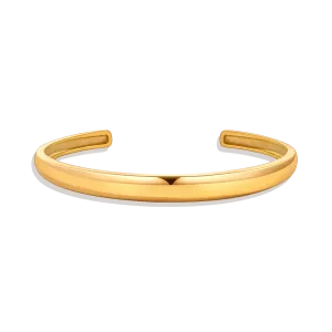 Chunky Dome Cuff Bracelet