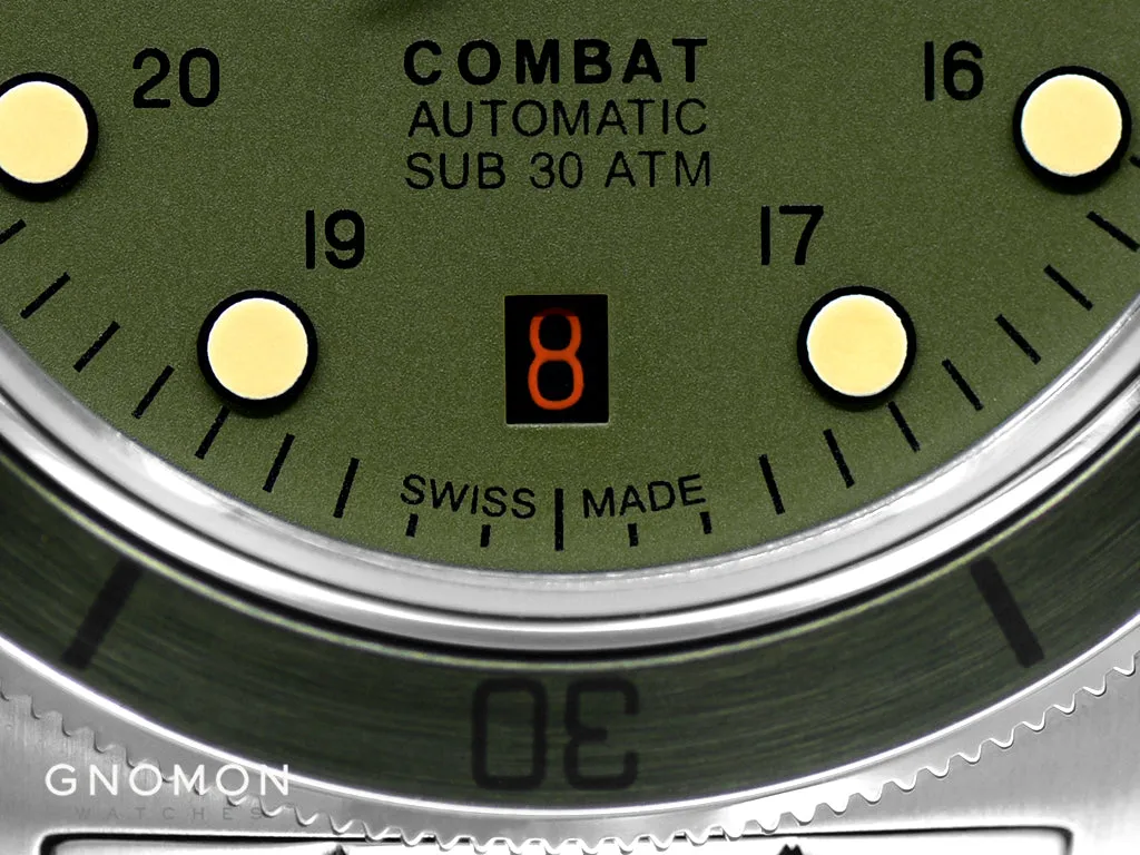 Combat SUB 39 Dark Green Ref. GL0405