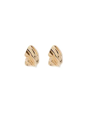Cora Pleat Earrings